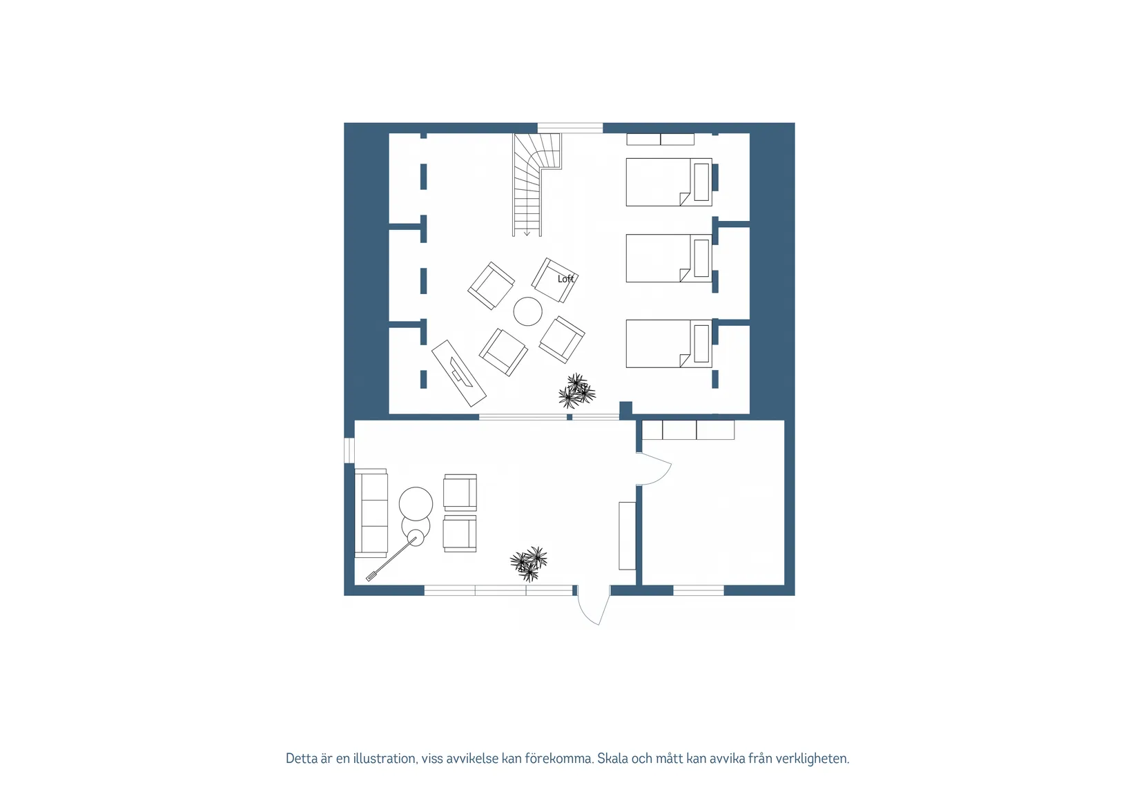 Fritidshus, Salbäcksvägen 18 andel D, Hundfjället, Malung-Sälen