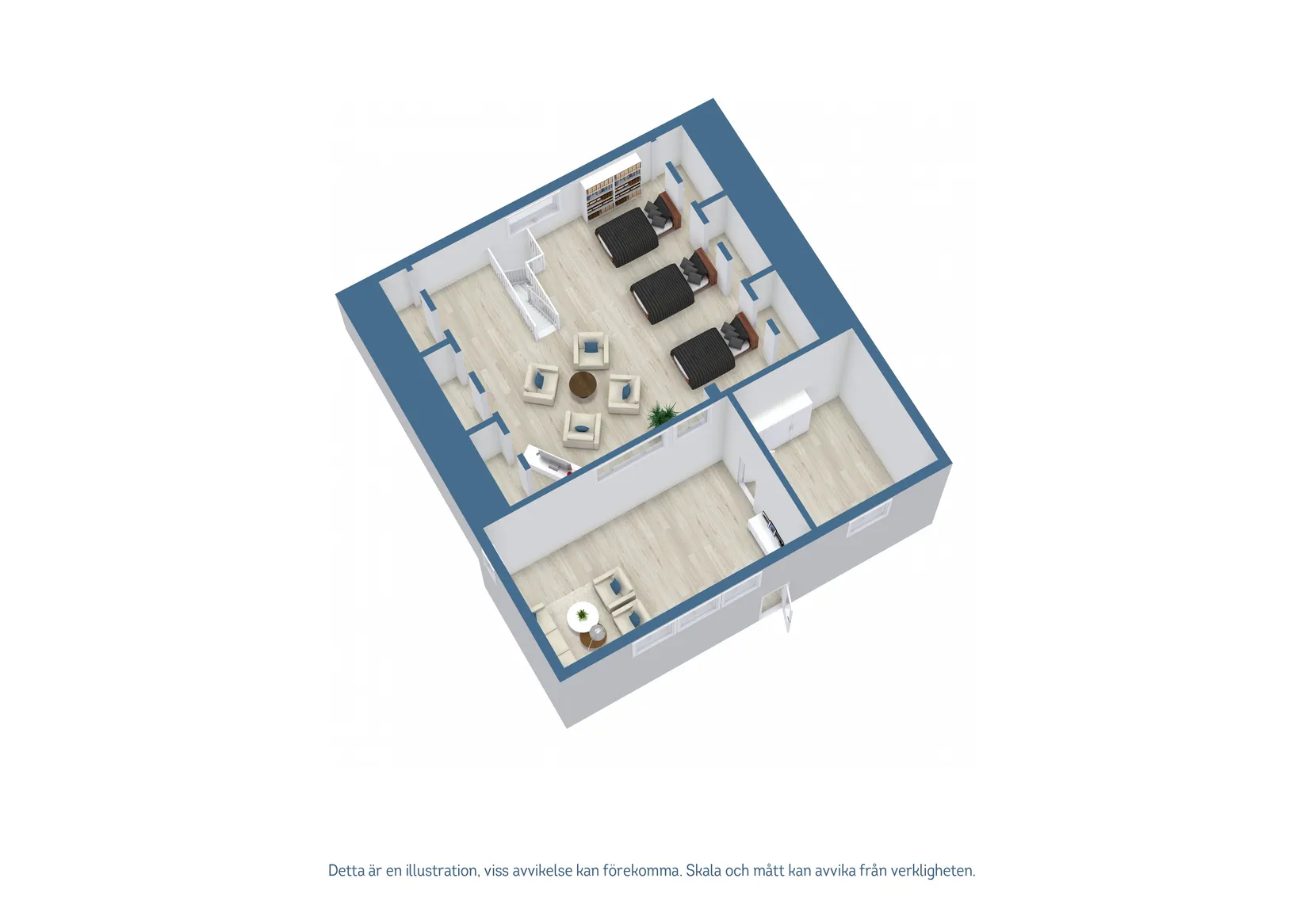 Fritidshus, Salbäcksvägen 18 andel D, Hundfjället, Malung-Sälen