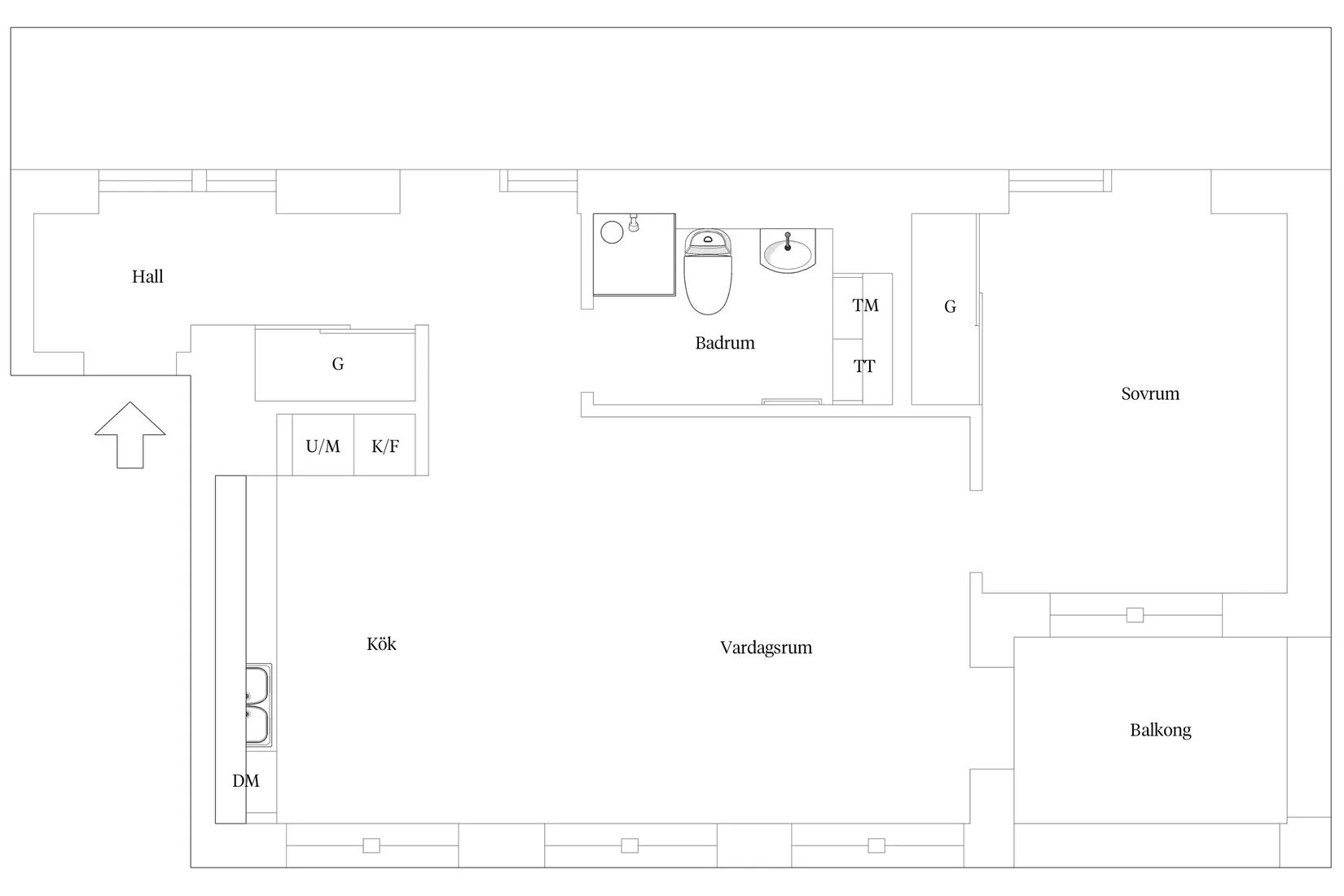 Bostadsrätt, Portvaktsgatan 10, Malmö