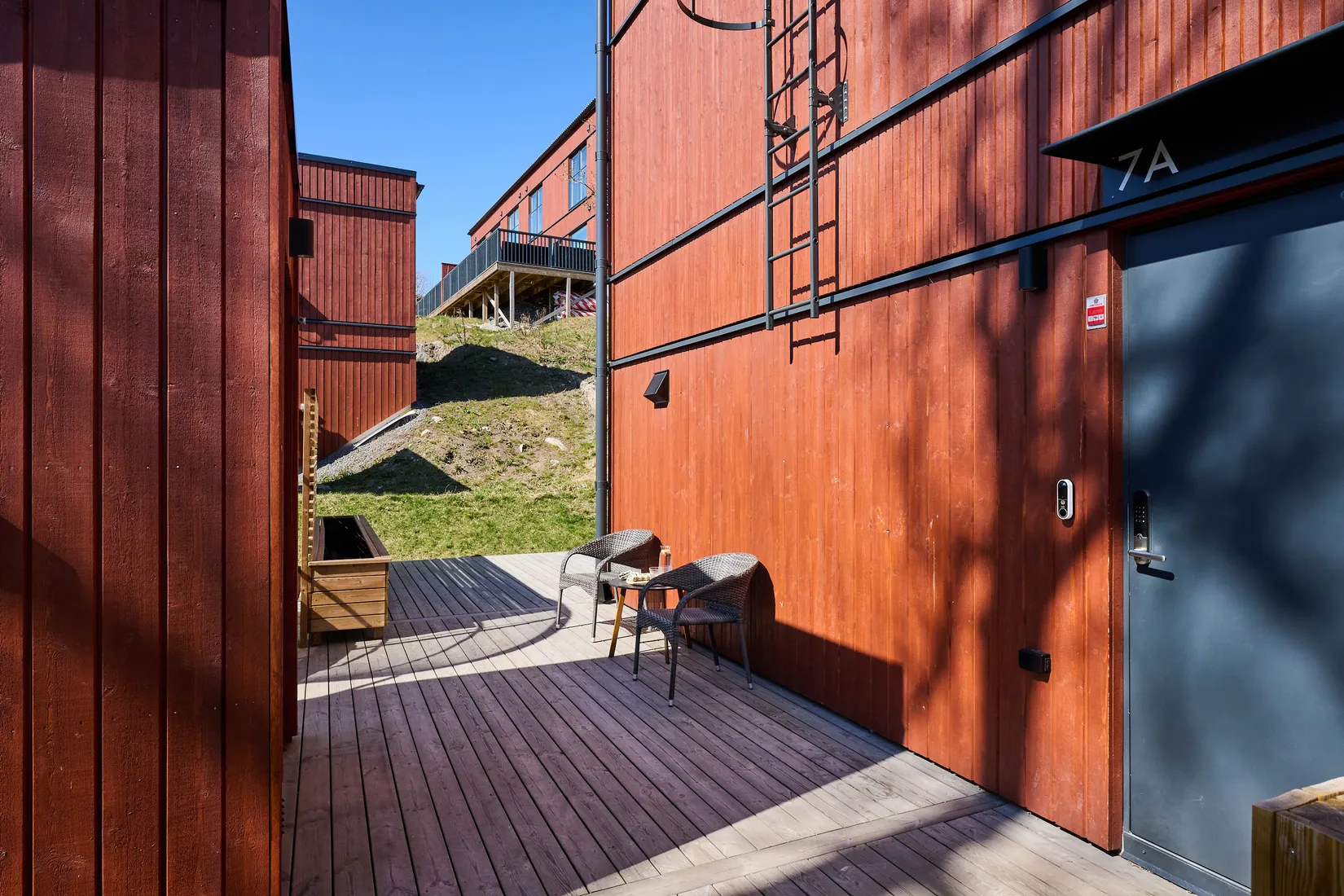 Radhus, Patron Lars väg 7A, Vistaberg, Huddinge