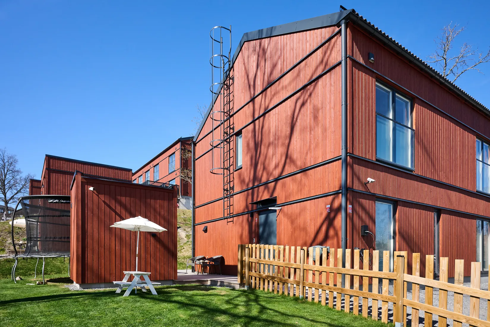 Radhus, Patron Lars väg 7A, Vistaberg, Huddinge