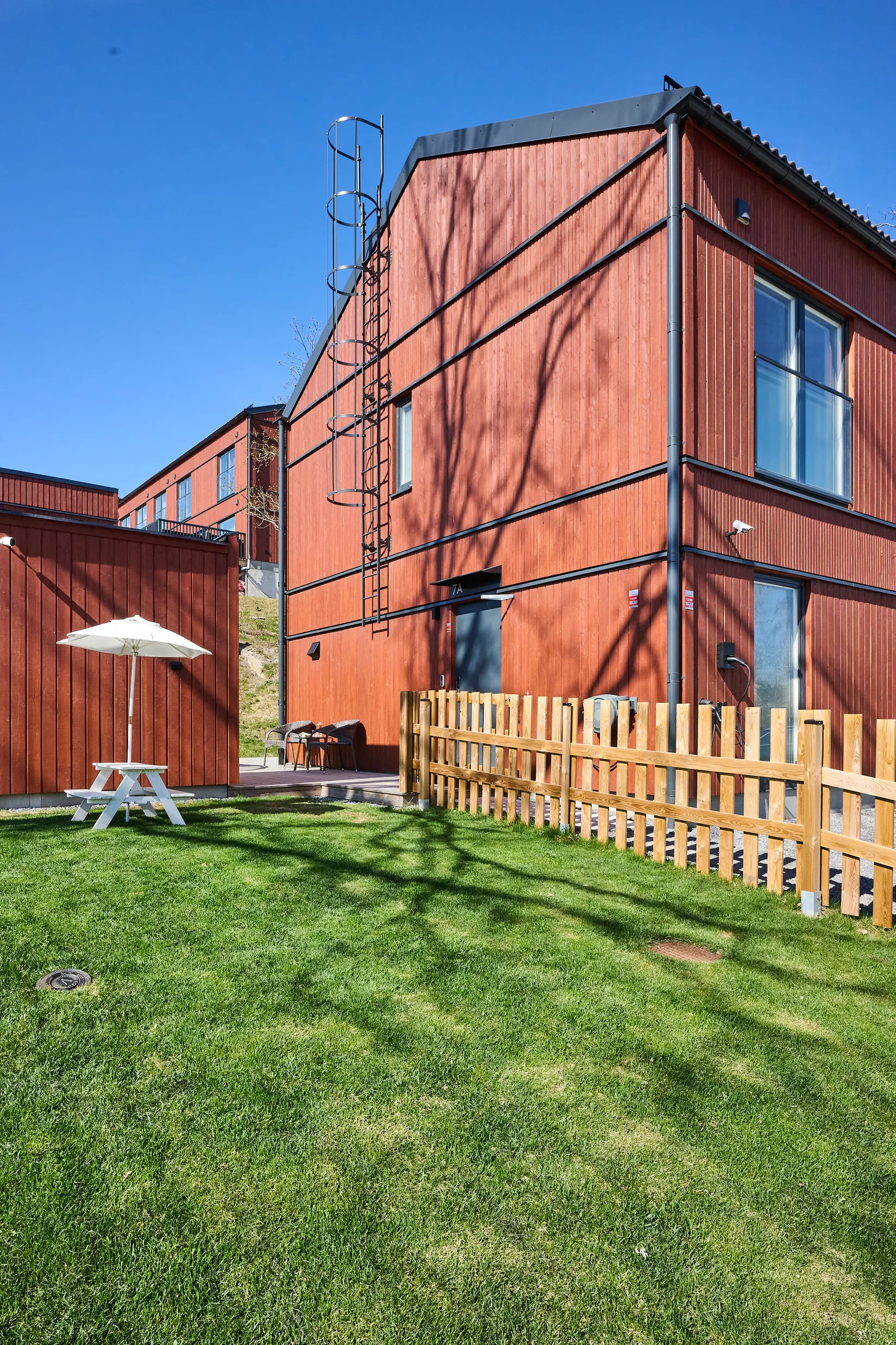 Radhus, Patron Lars väg 7A, Vistaberg, Huddinge