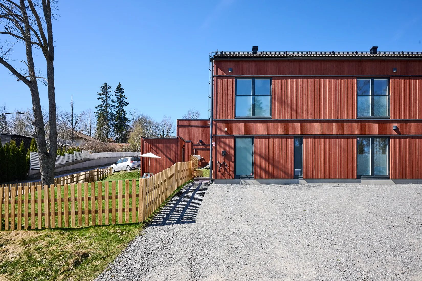 Radhus, Patron Lars väg 7A, Vistaberg, Huddinge