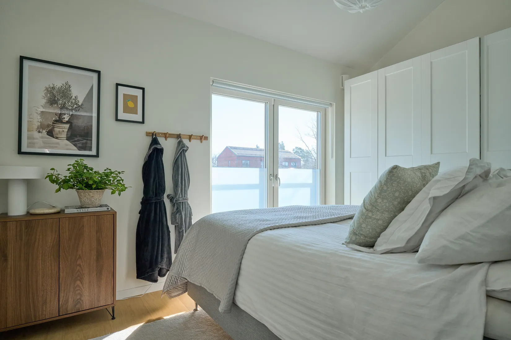 Radhus, Patron Lars väg 7A, Vistaberg, Huddinge