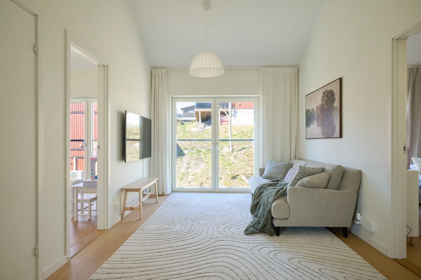 Radhus, Patron Lars väg 7A, Vistaberg, Huddinge