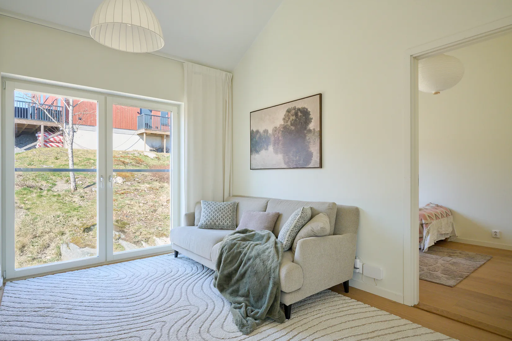 Radhus, Patron Lars väg 7A, Vistaberg, Huddinge