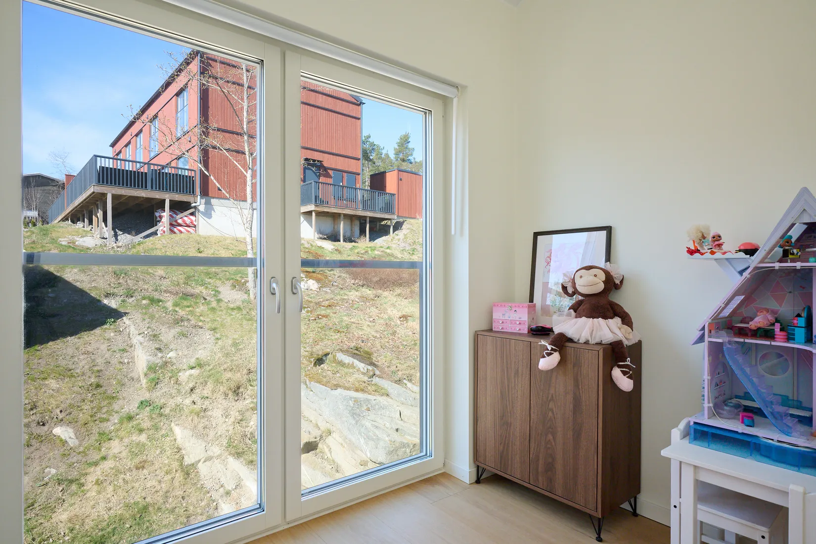 Radhus, Patron Lars väg 7A, Vistaberg, Huddinge