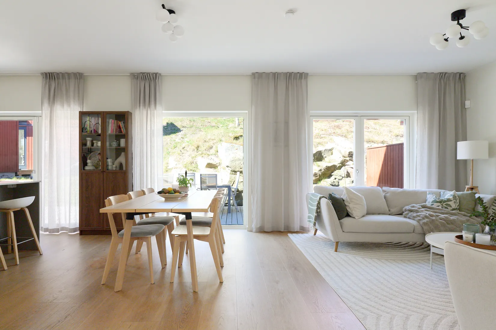 Radhus, Patron Lars väg 7A, Vistaberg, Huddinge