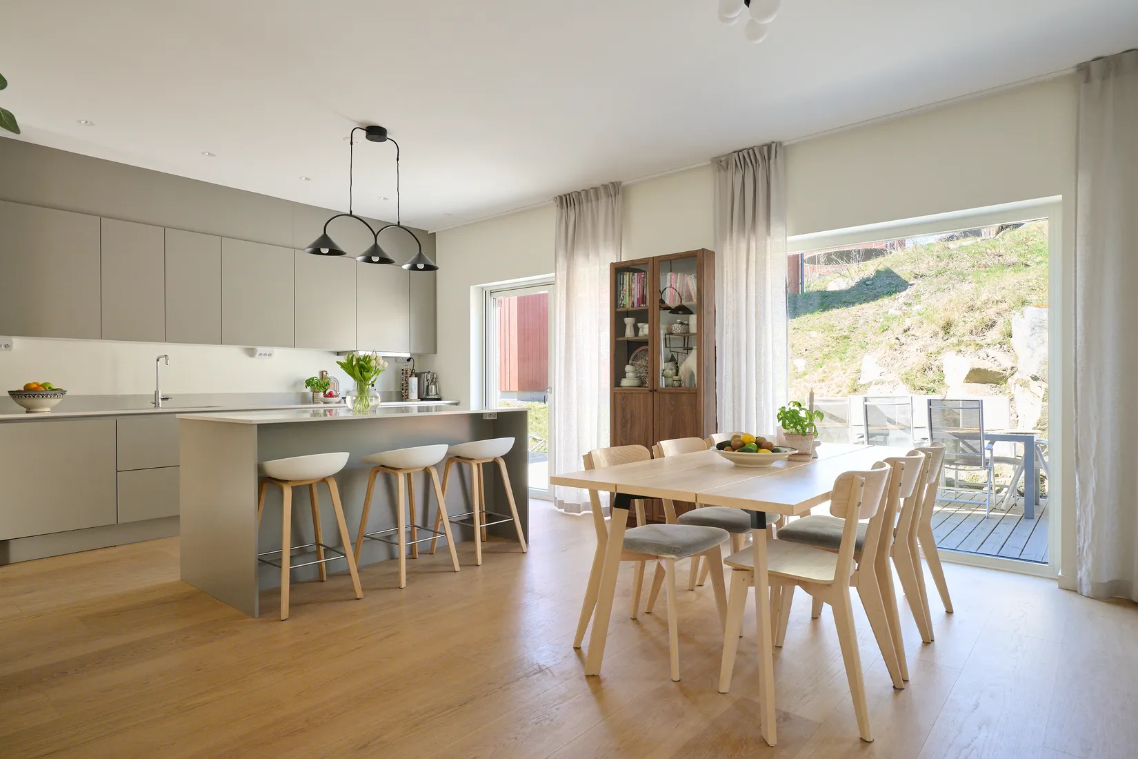 Radhus, Patron Lars väg 7A, Vistaberg, Huddinge