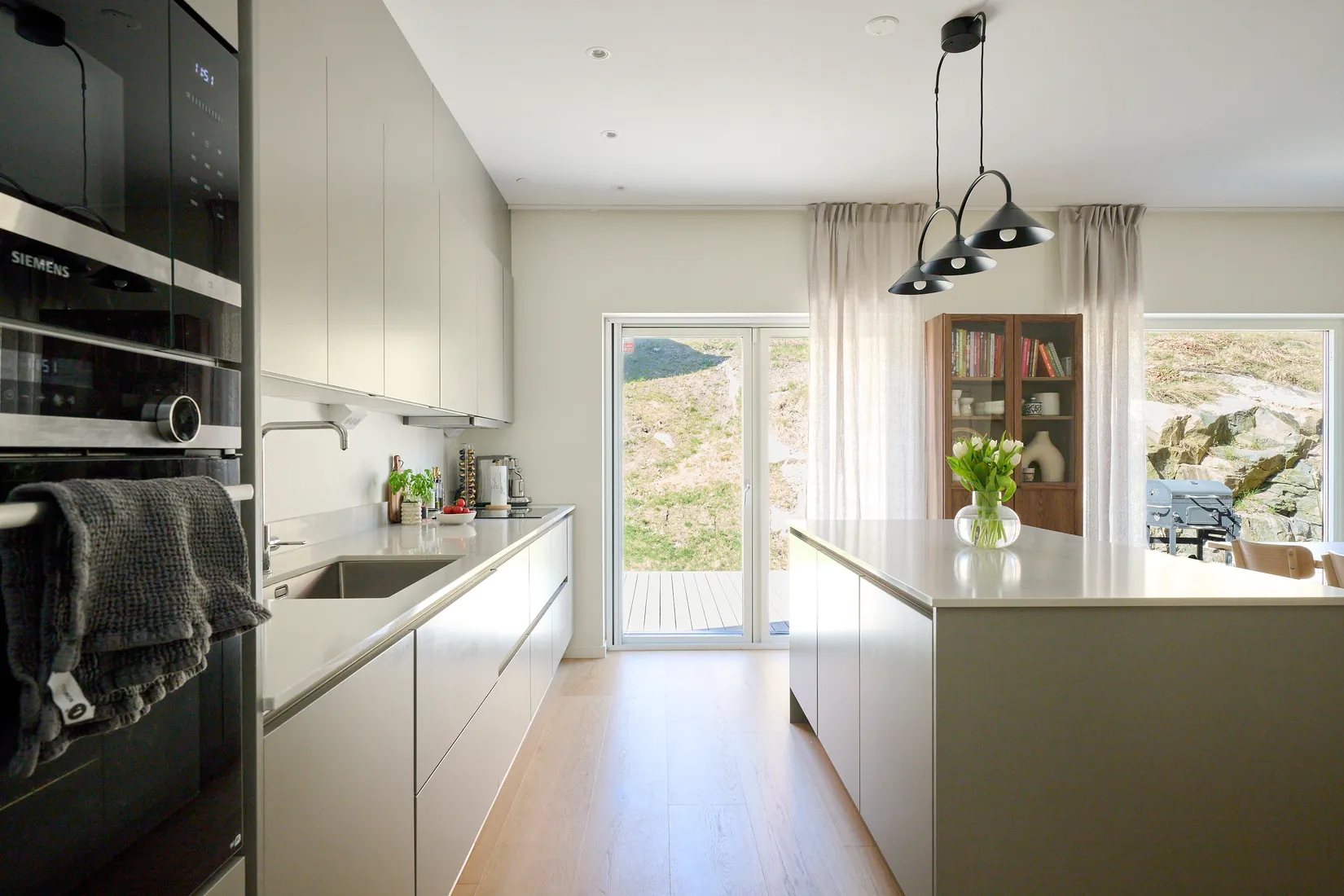 Radhus, Patron Lars väg 7A, Vistaberg, Huddinge