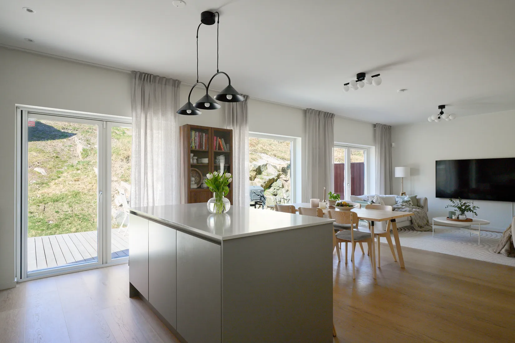 Radhus, Patron Lars väg 7A, Vistaberg, Huddinge