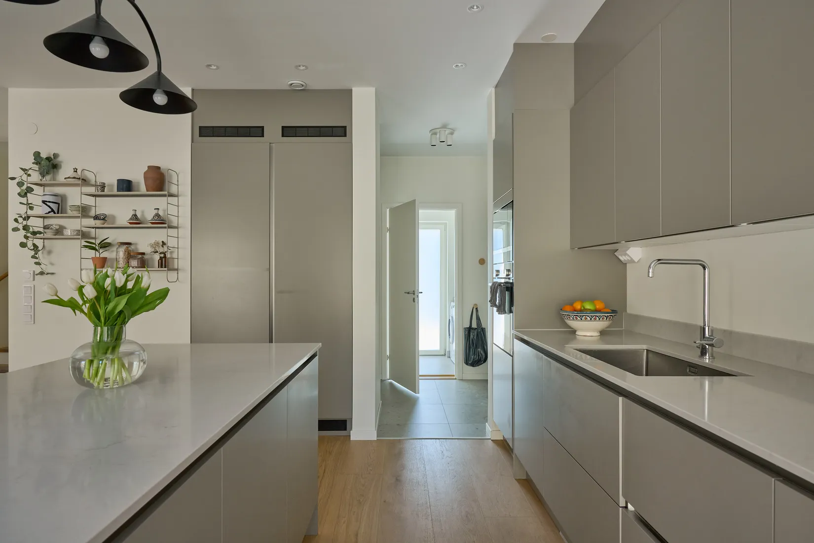 Radhus, Patron Lars väg 7A, Vistaberg, Huddinge