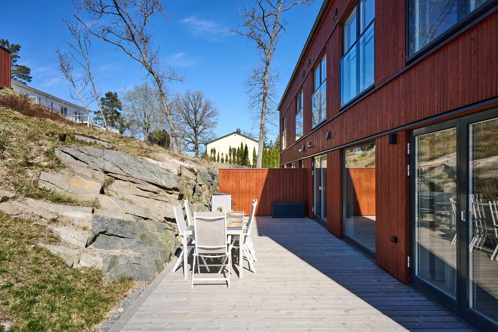 Radhus, Patron Lars väg 7A, Vistaberg, Huddinge