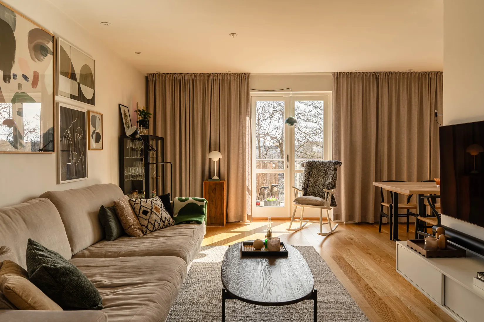 Bostadsrätt, Sigfridsvägen 15, Aspudden, Stockholm