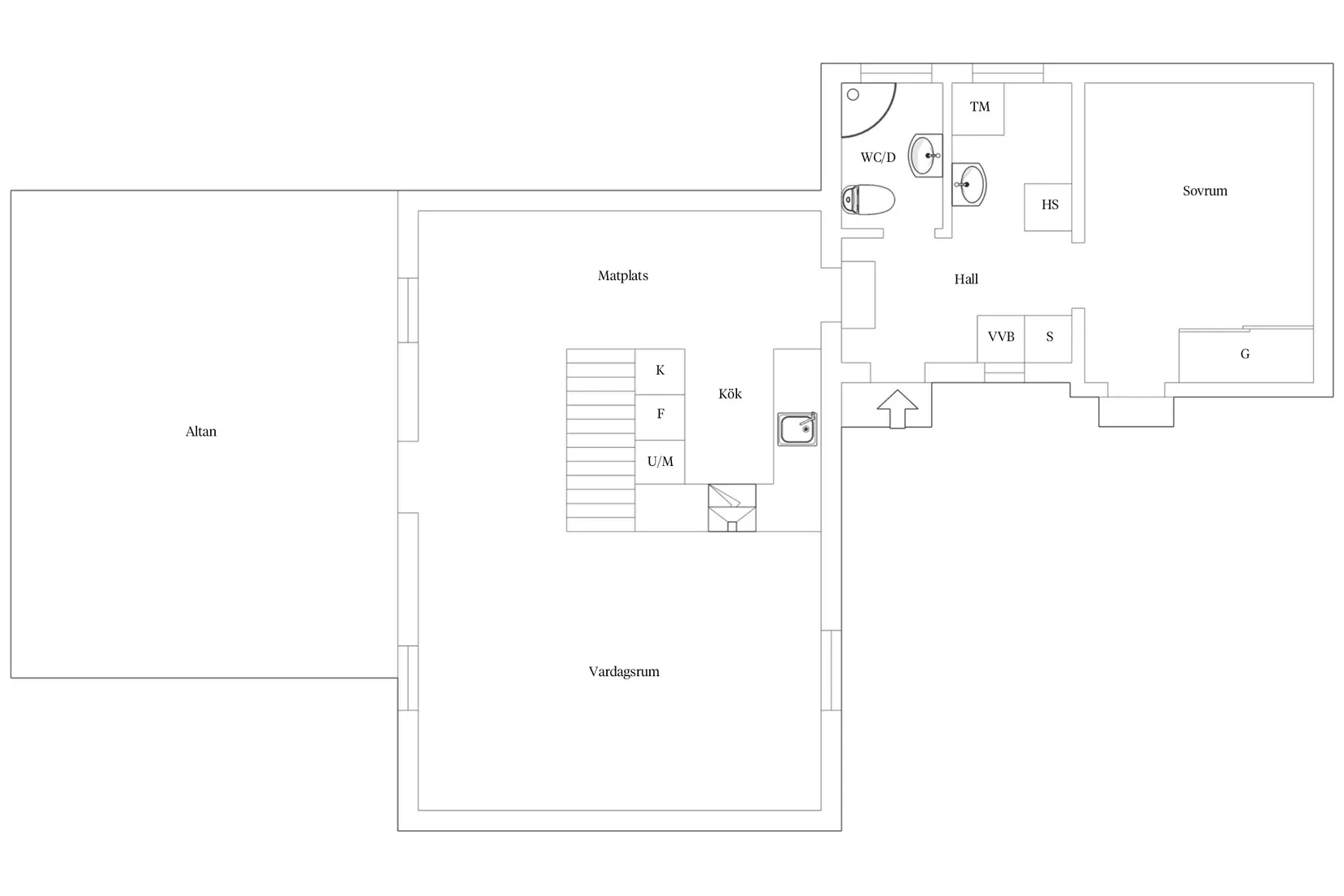 Villa, Sjövägen 4, Smygehamn, Trelleborg