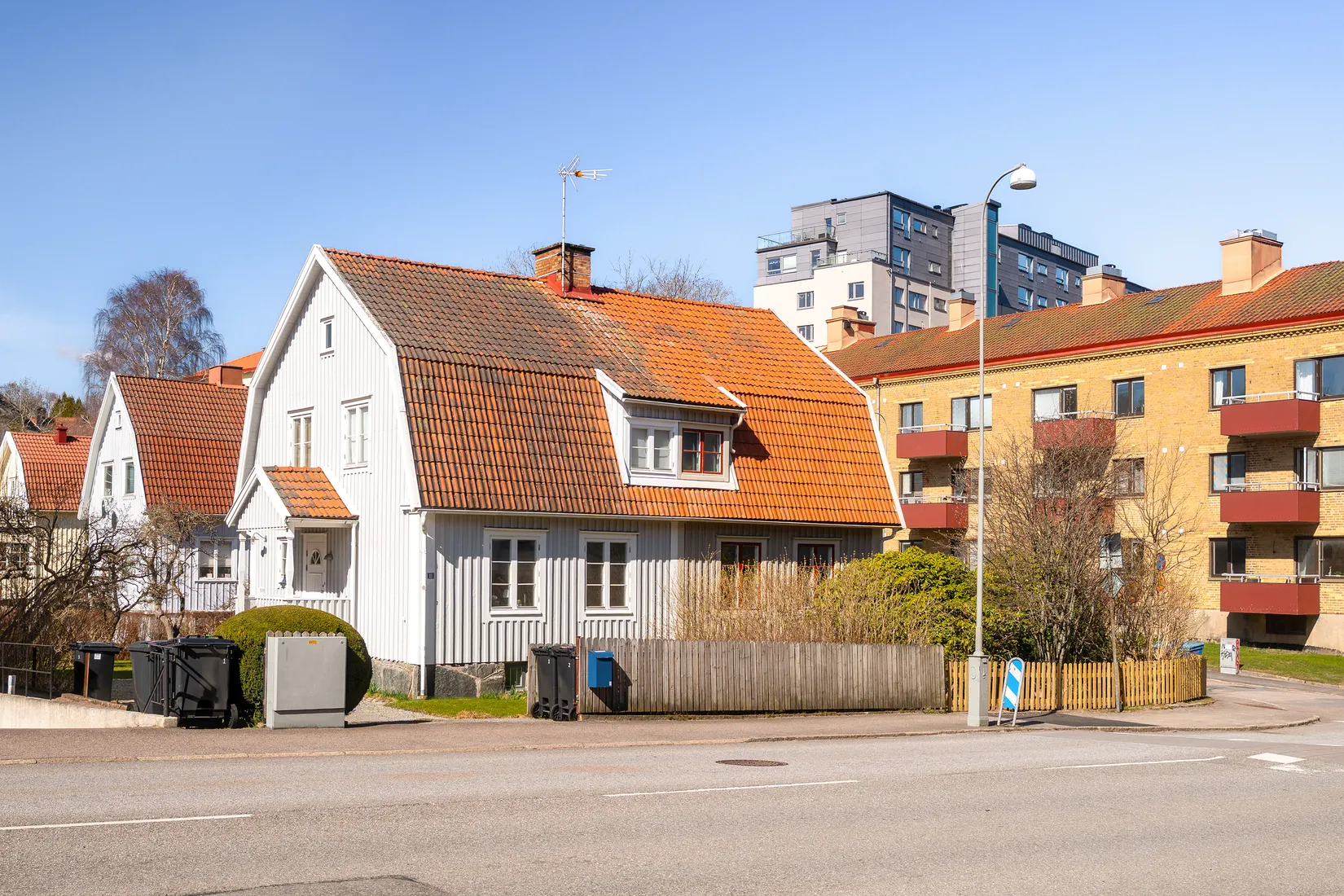 Villa, Fredriksdalsgatan 11, Johanneberg, Göteborg