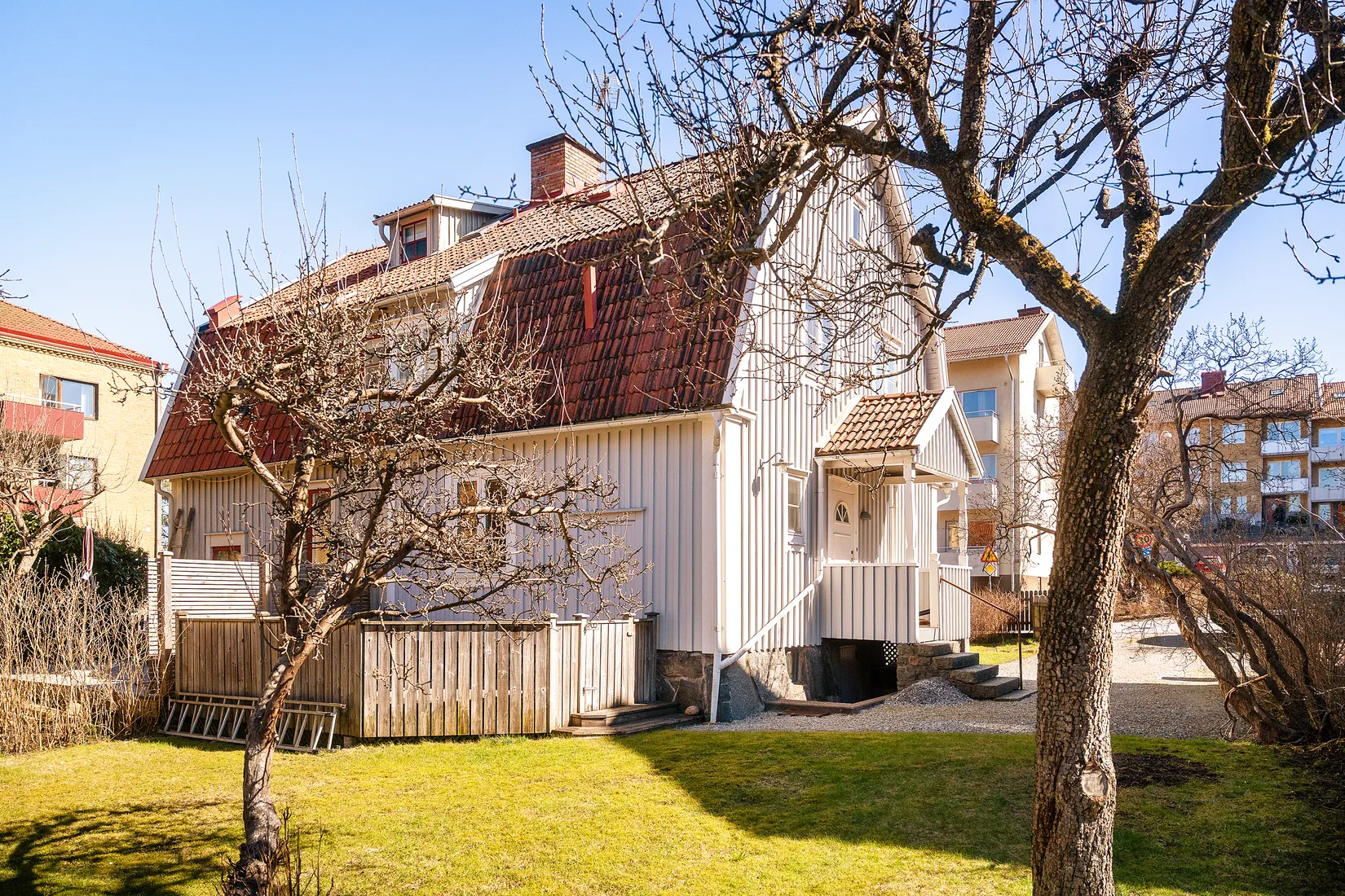 Villa, Fredriksdalsgatan 11, Johanneberg, Göteborg
