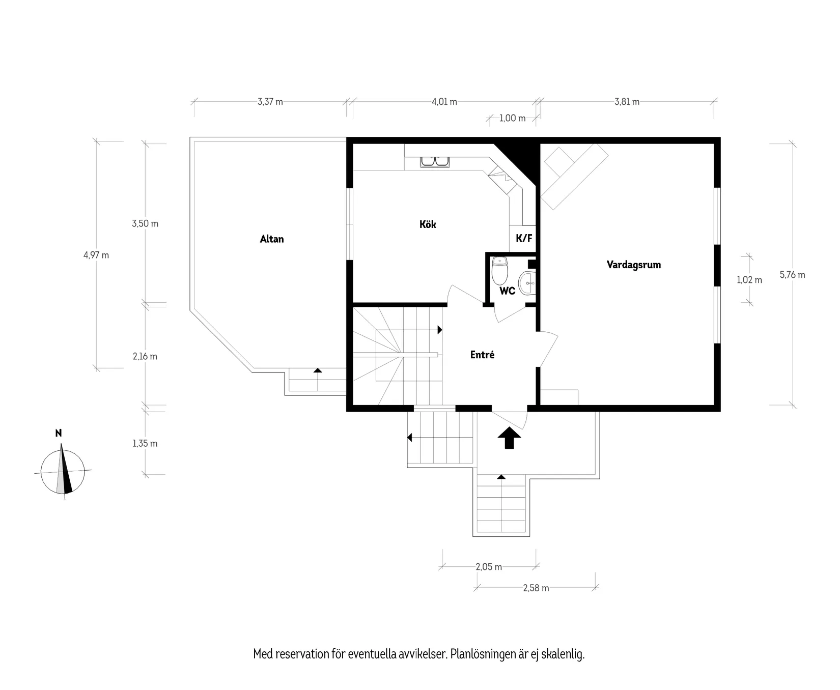 Villa, Fredriksdalsgatan 11, Johanneberg, Göteborg