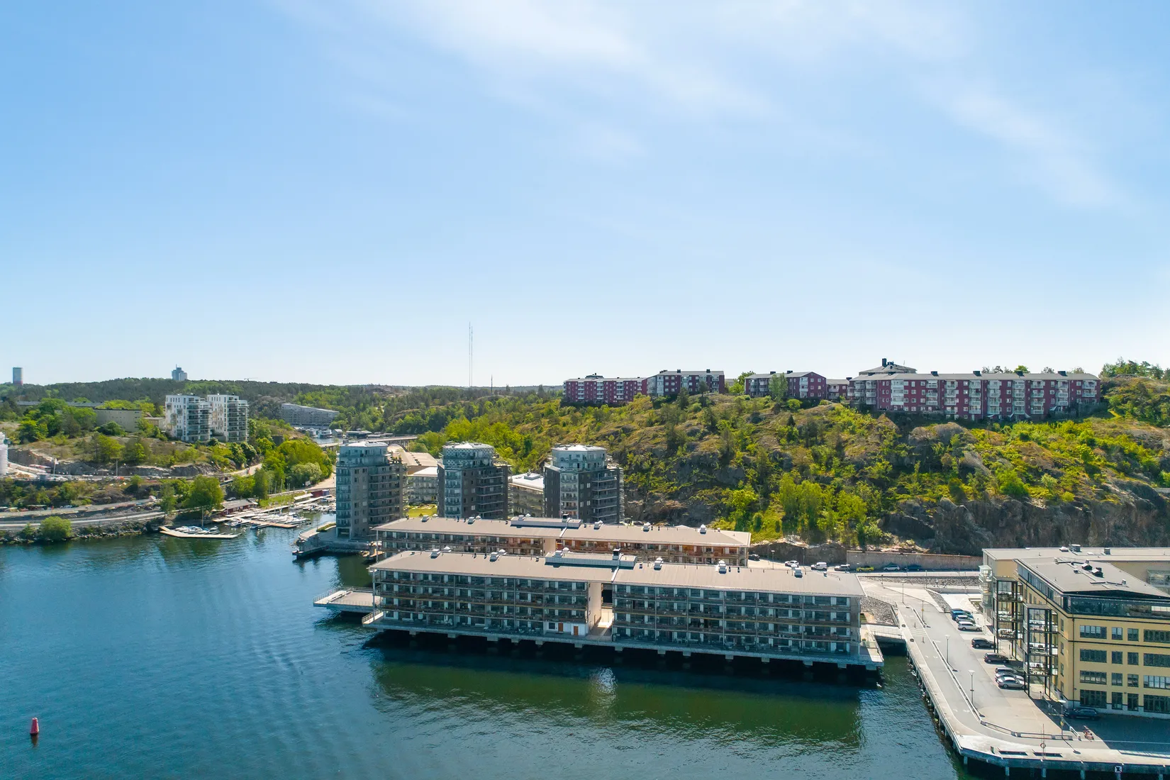 Bostadsrätt, Finnboda Kajväg 12 C, Finnboda Hamn, Nacka