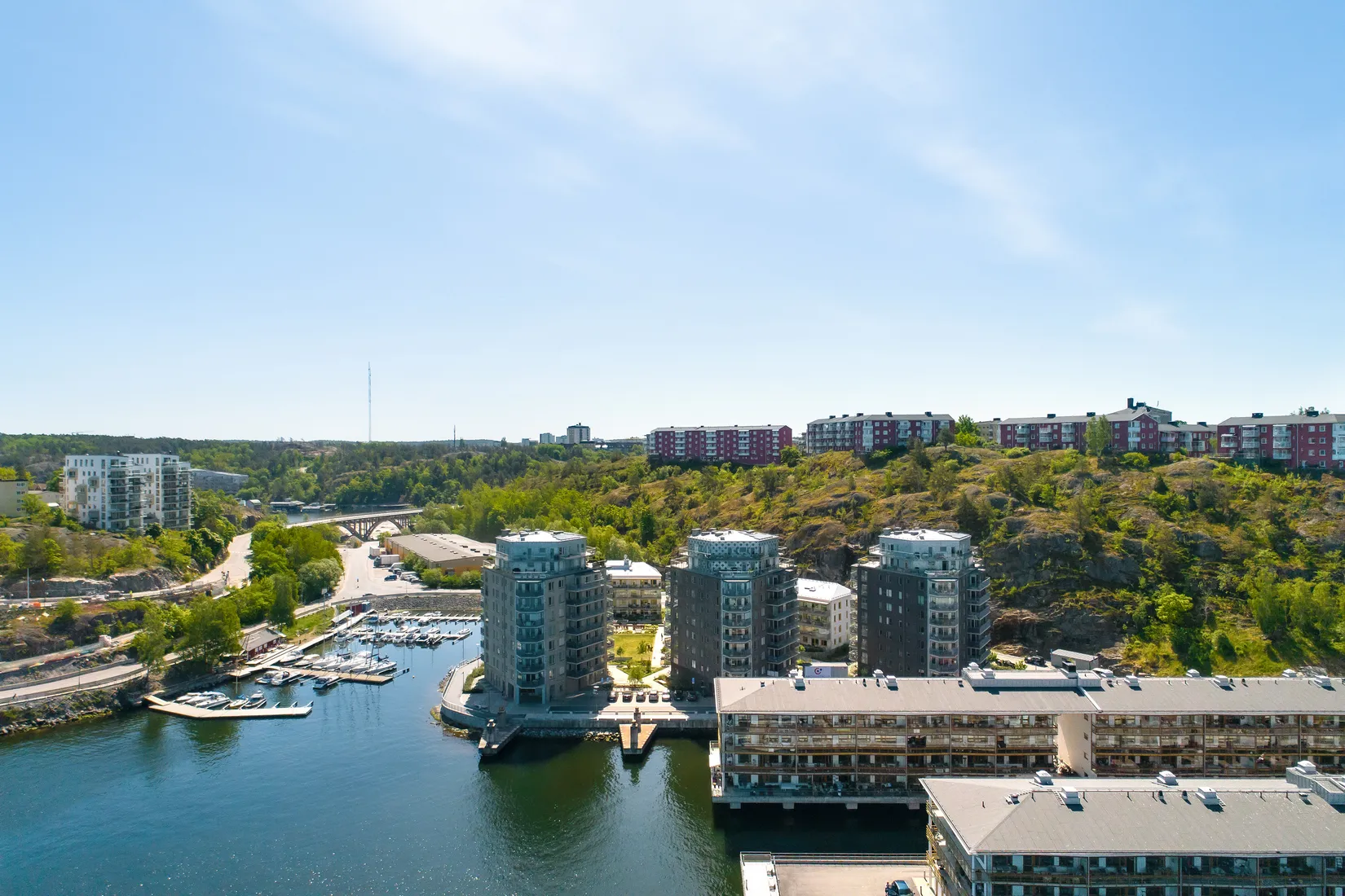 Bostadsrätt, Finnboda Kajväg 12 C, Finnboda Hamn, Nacka