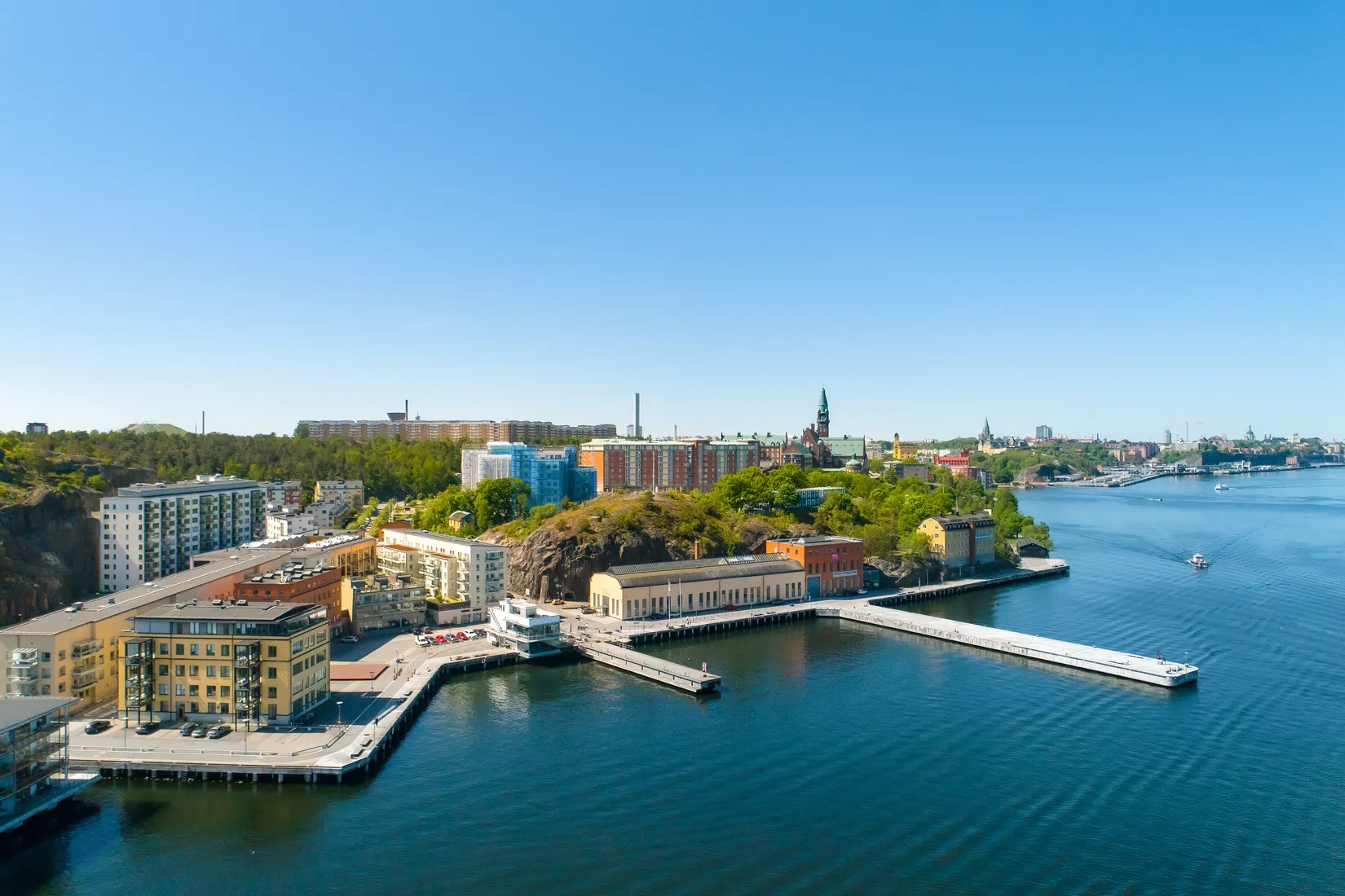 Bostadsrätt, Finnboda Kajväg 12 C, Finnboda Hamn, Nacka