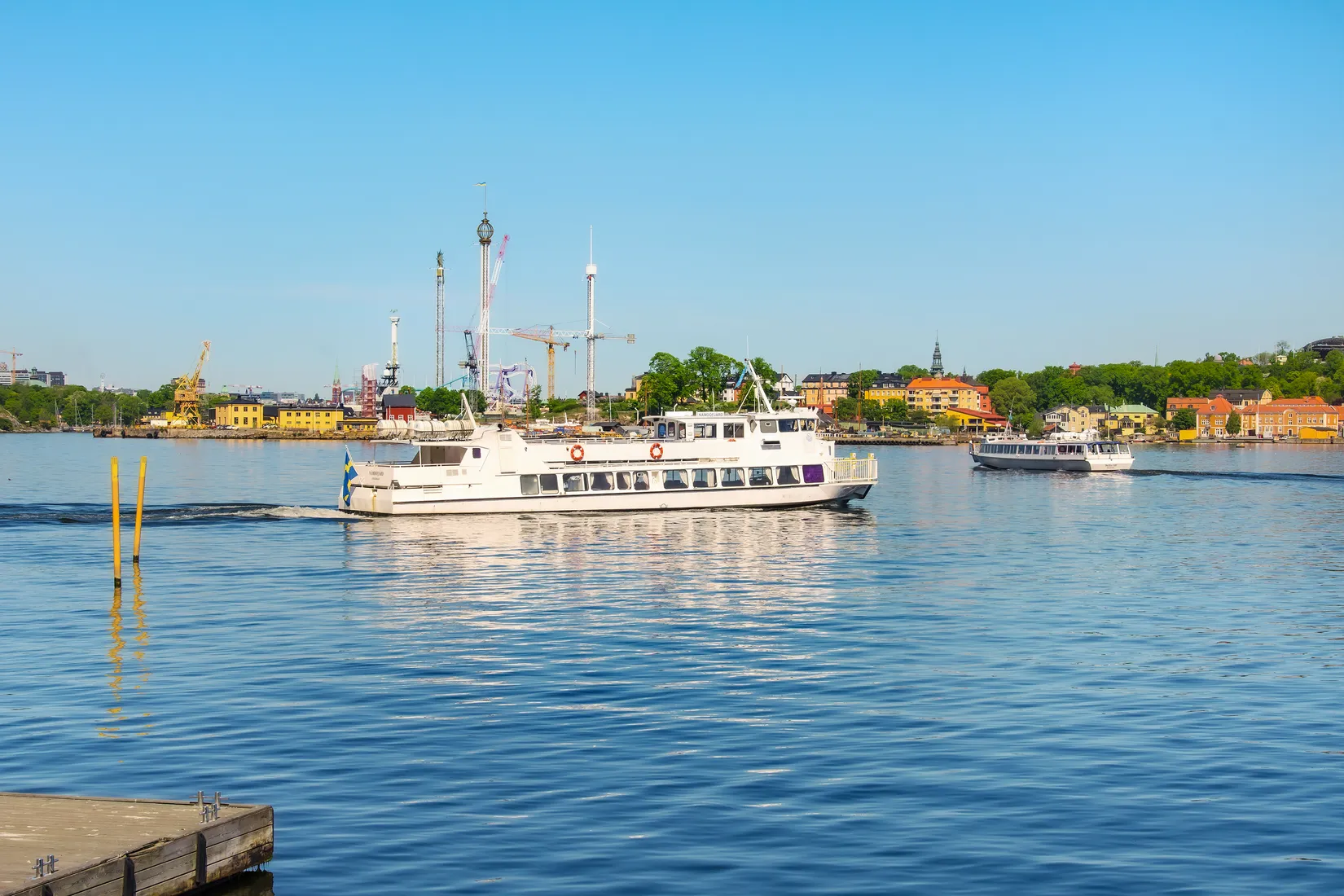 Bostadsrätt, Finnboda Kajväg 12 C, Finnboda Hamn, Nacka