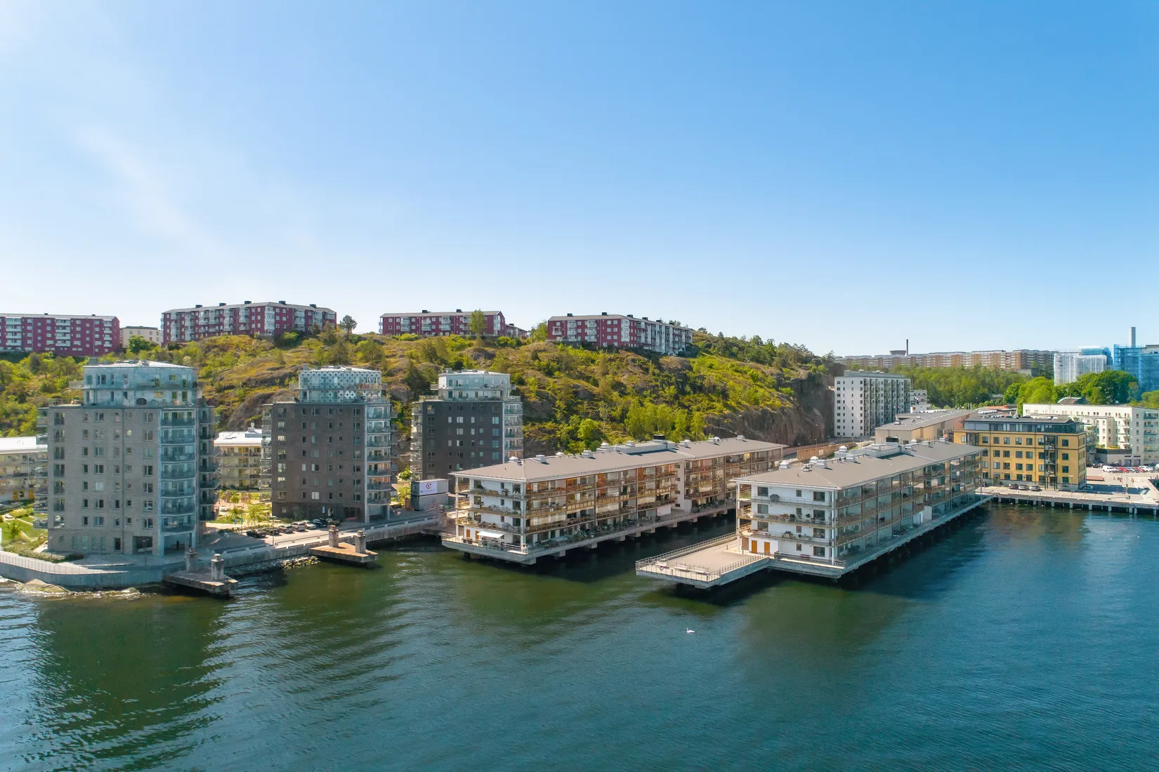 Bostadsrätt, Finnboda Kajväg 12 C, Finnboda Hamn, Nacka