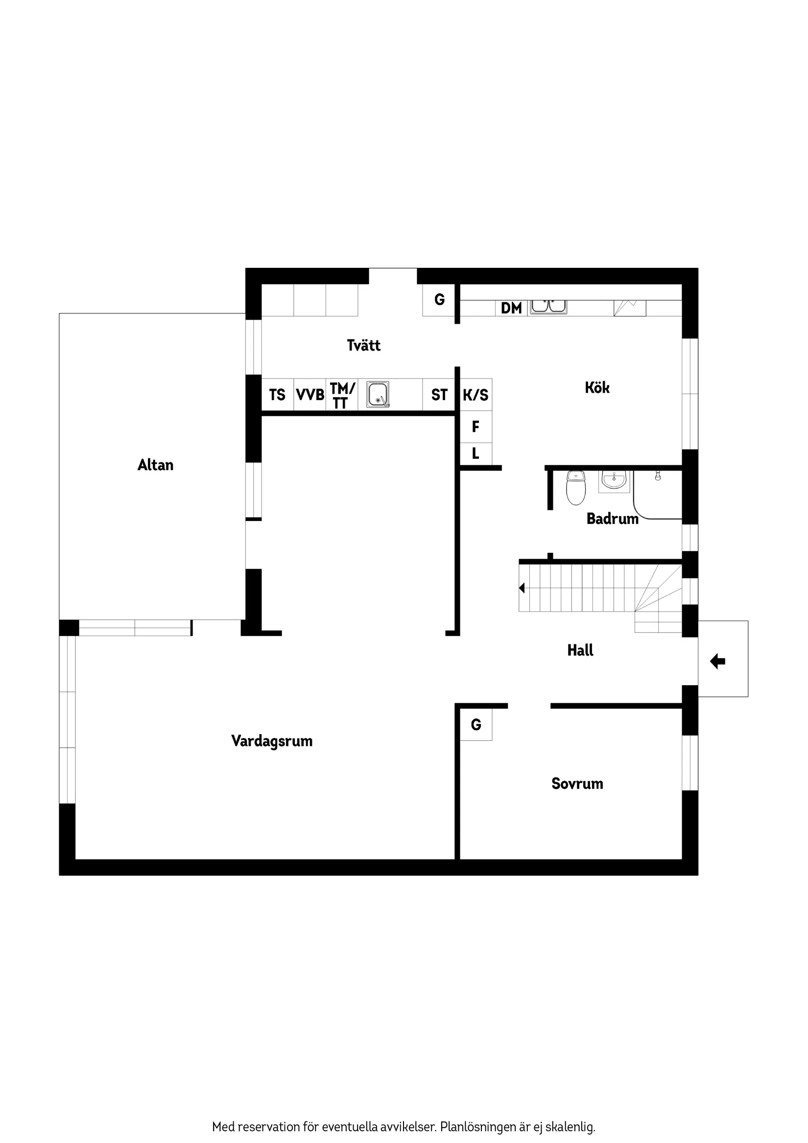 Villa, Vångavägen 15, Hjärup, Staffanstorp