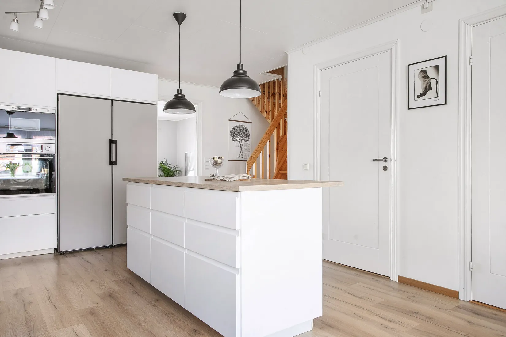 Villa, Radhus, Sandholmsvägen 19, Östra Orminge, Nacka