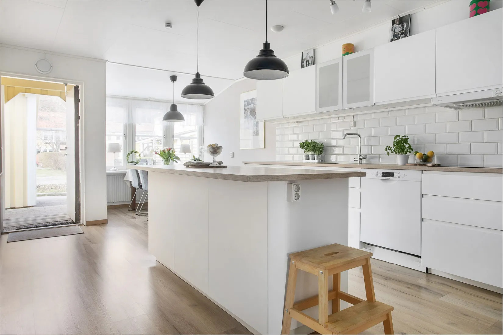 Villa, Radhus, Sandholmsvägen 19, Östra Orminge, Nacka