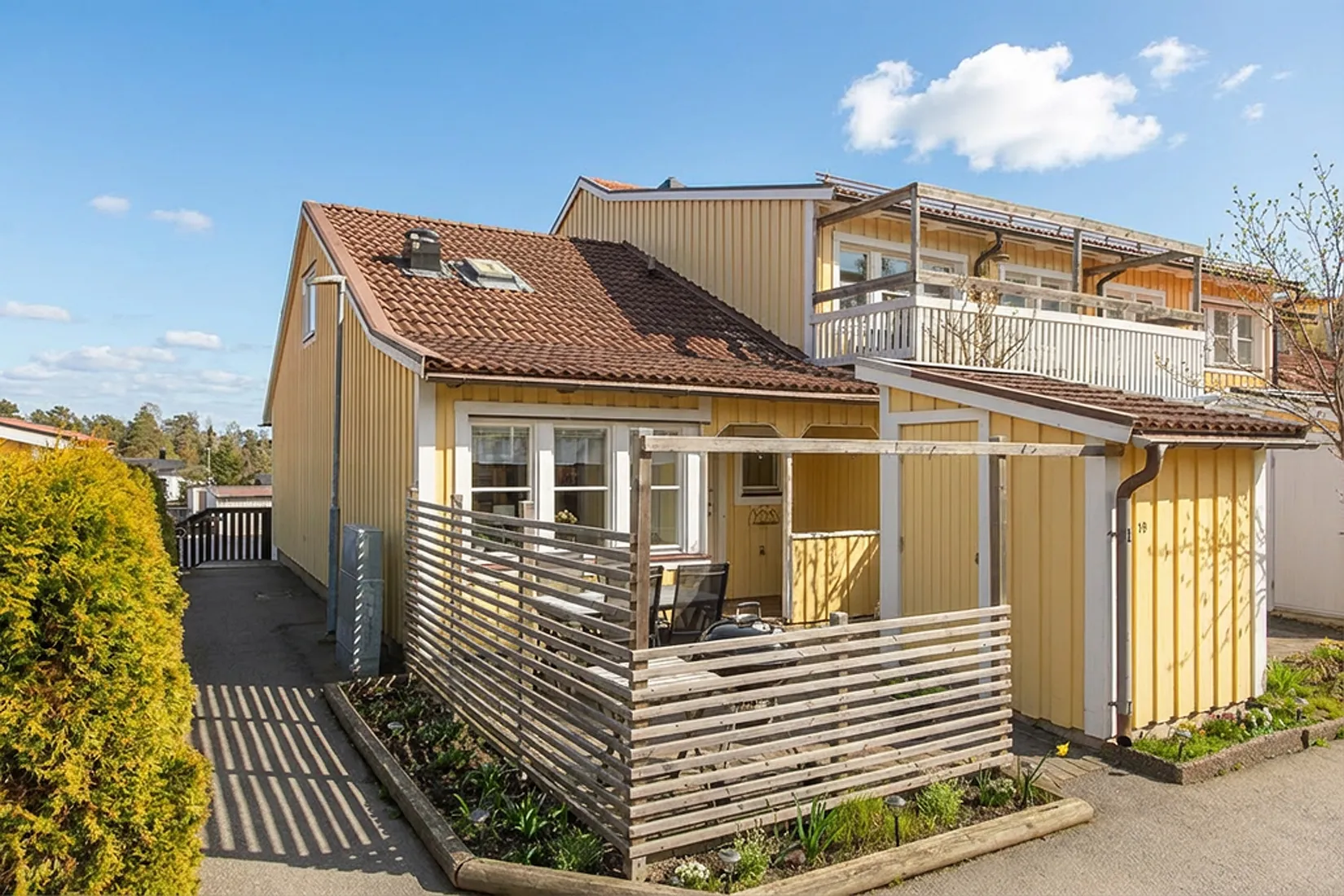 Villa, Radhus, Sandholmsvägen 19, Östra Orminge, Nacka