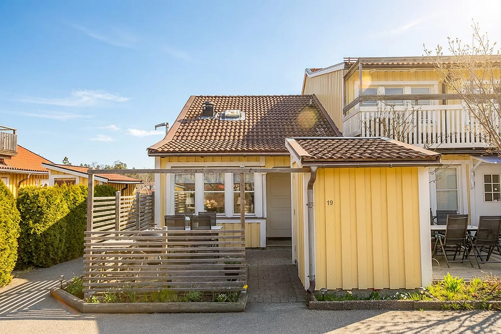 Villa, Radhus, Sandholmsvägen 19, Östra Orminge, Nacka