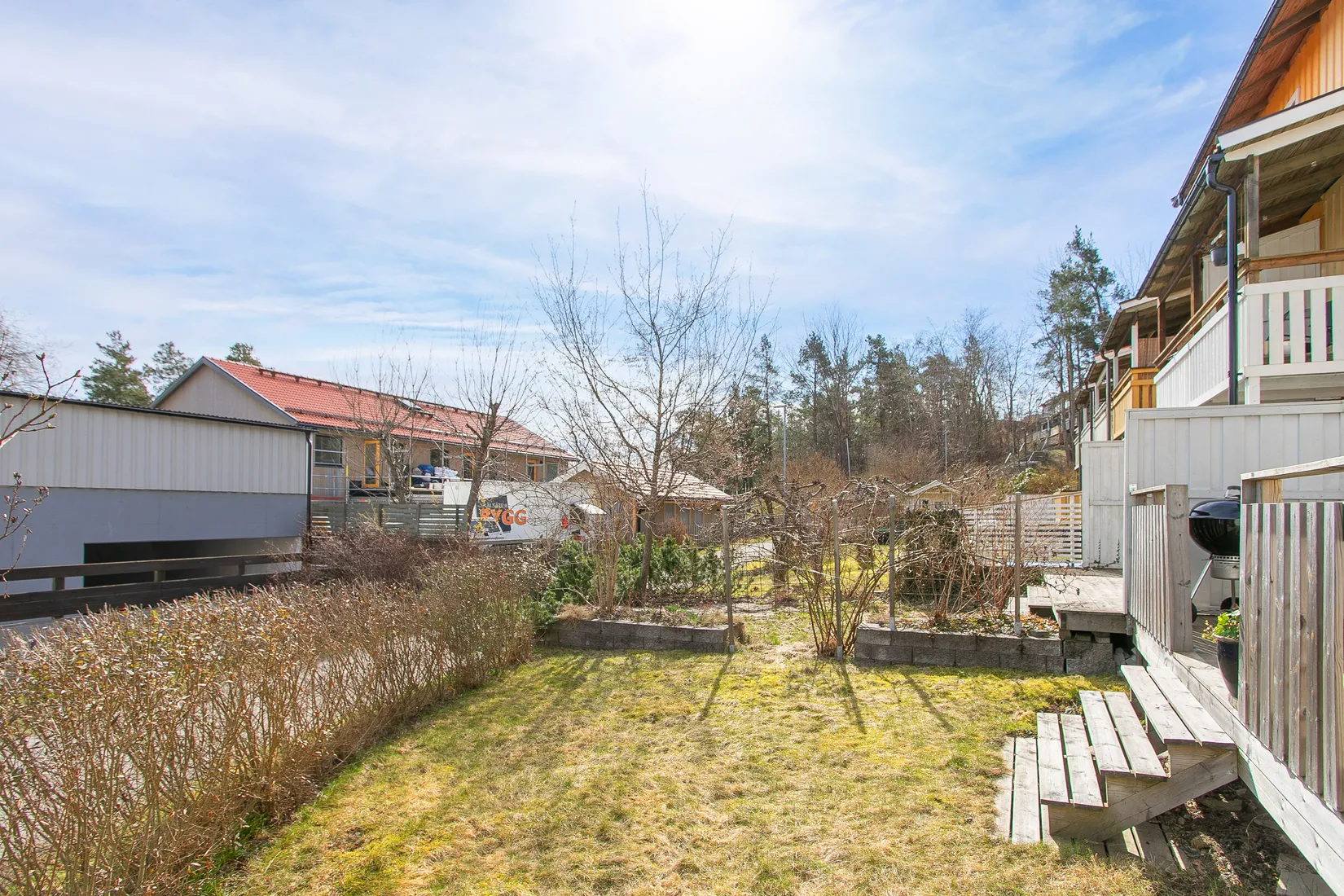 Villa, Radhus, Sandholmsvägen 19, Östra Orminge, Nacka