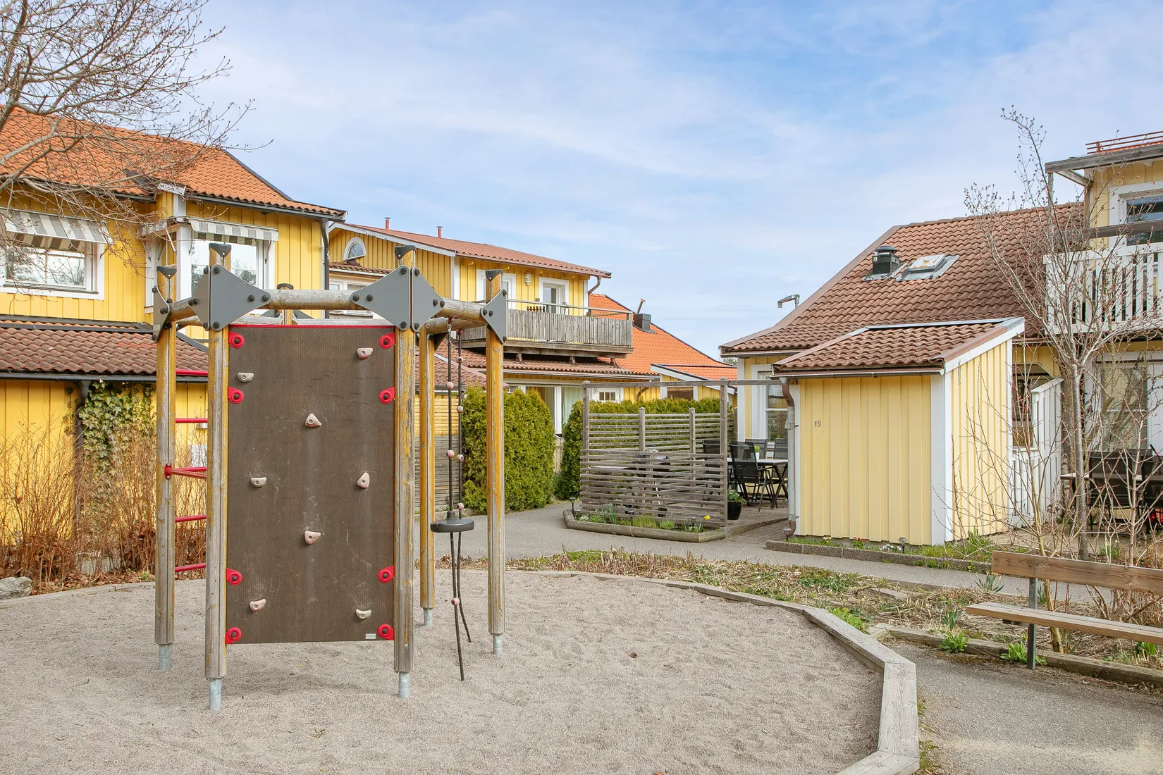 Villa, Radhus, Sandholmsvägen 19, Östra Orminge, Nacka