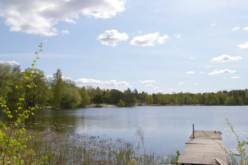 Villa, Radhus, Sandholmsvägen 19, Östra Orminge, Nacka