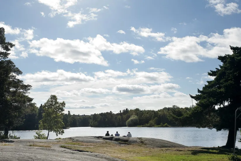 Villa, Radhus, Sandholmsvägen 19, Östra Orminge, Nacka