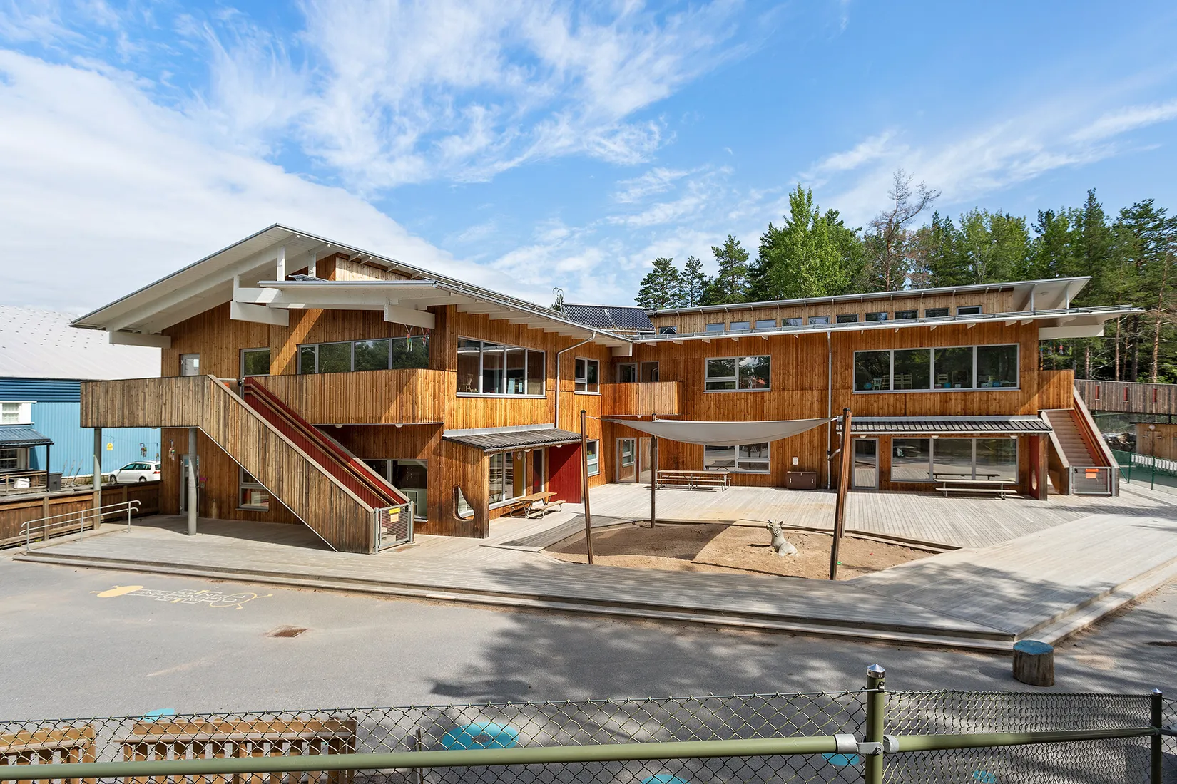 Villa, Radhus, Sandholmsvägen 19, Östra Orminge, Nacka