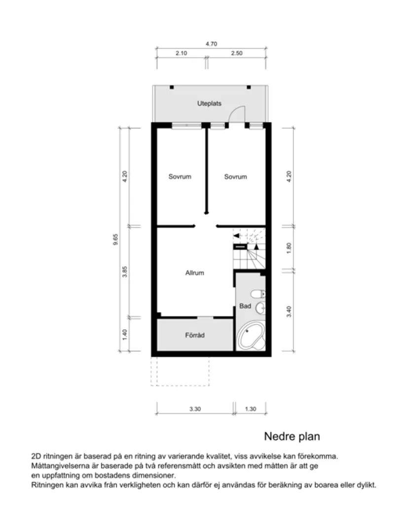 Villa, Radhus, Sandholmsvägen 19, Östra Orminge, Nacka