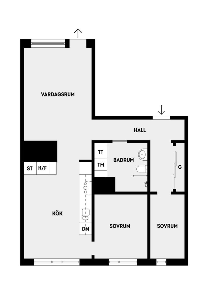 Bostadsrätt, Källtorpsvägen 5, Näsbypark, Täby