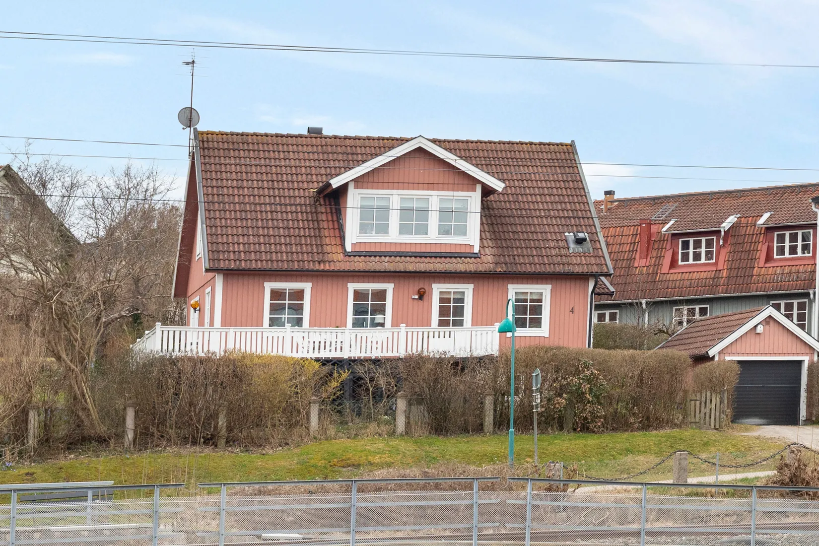 Villa, Nedre brunnsvägen 4, Ronneby stad, Ronneby