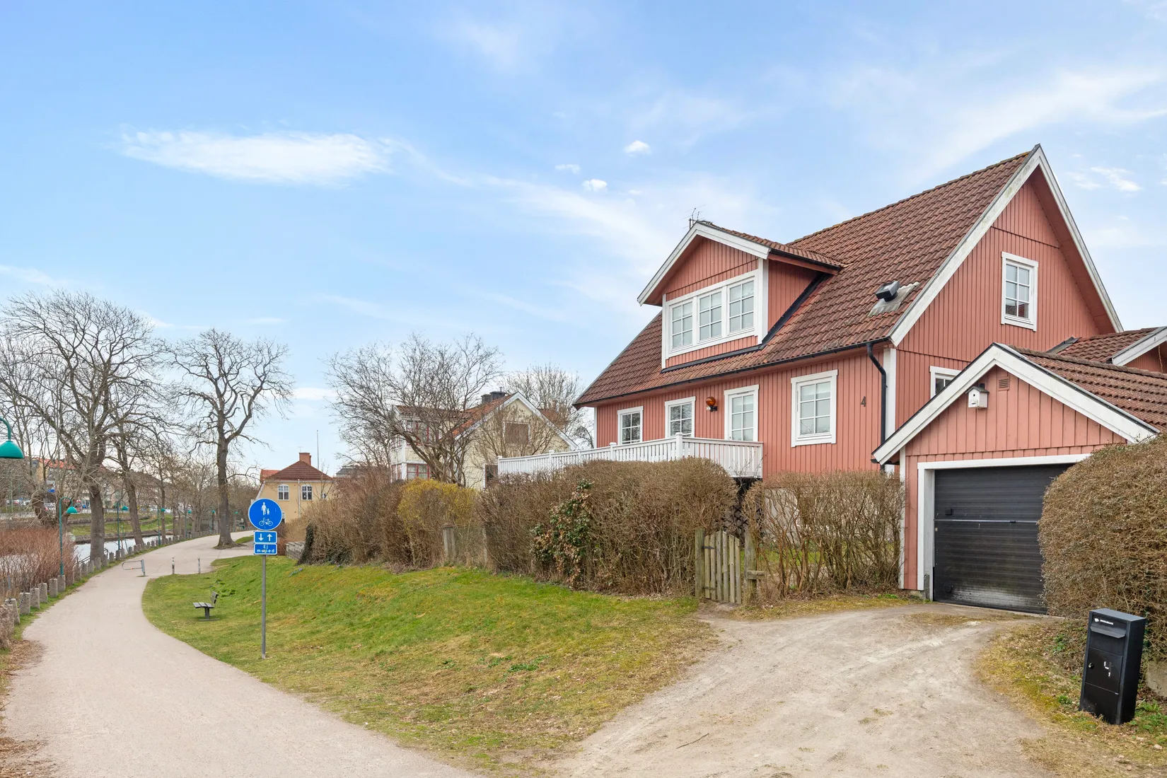 Villa, Nedre brunnsvägen 4, Ronneby stad, Ronneby