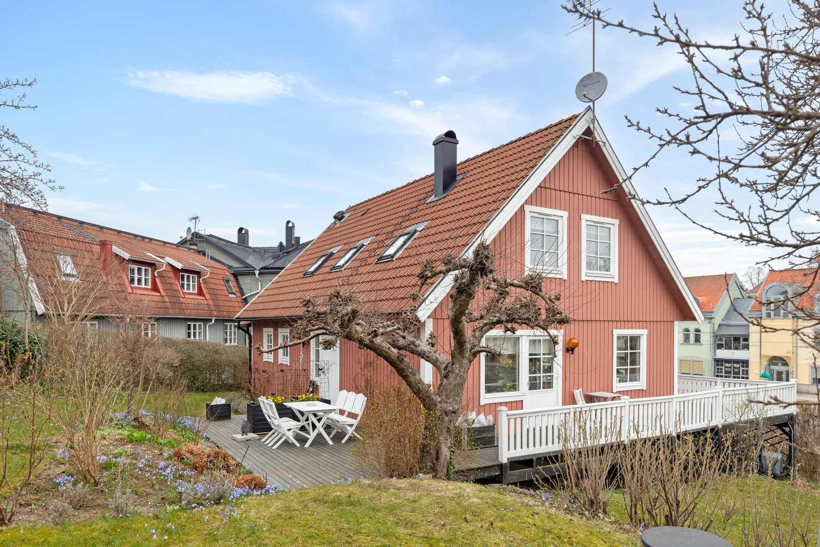 Villa, Nedre brunnsvägen 4, Ronneby stad, Ronneby