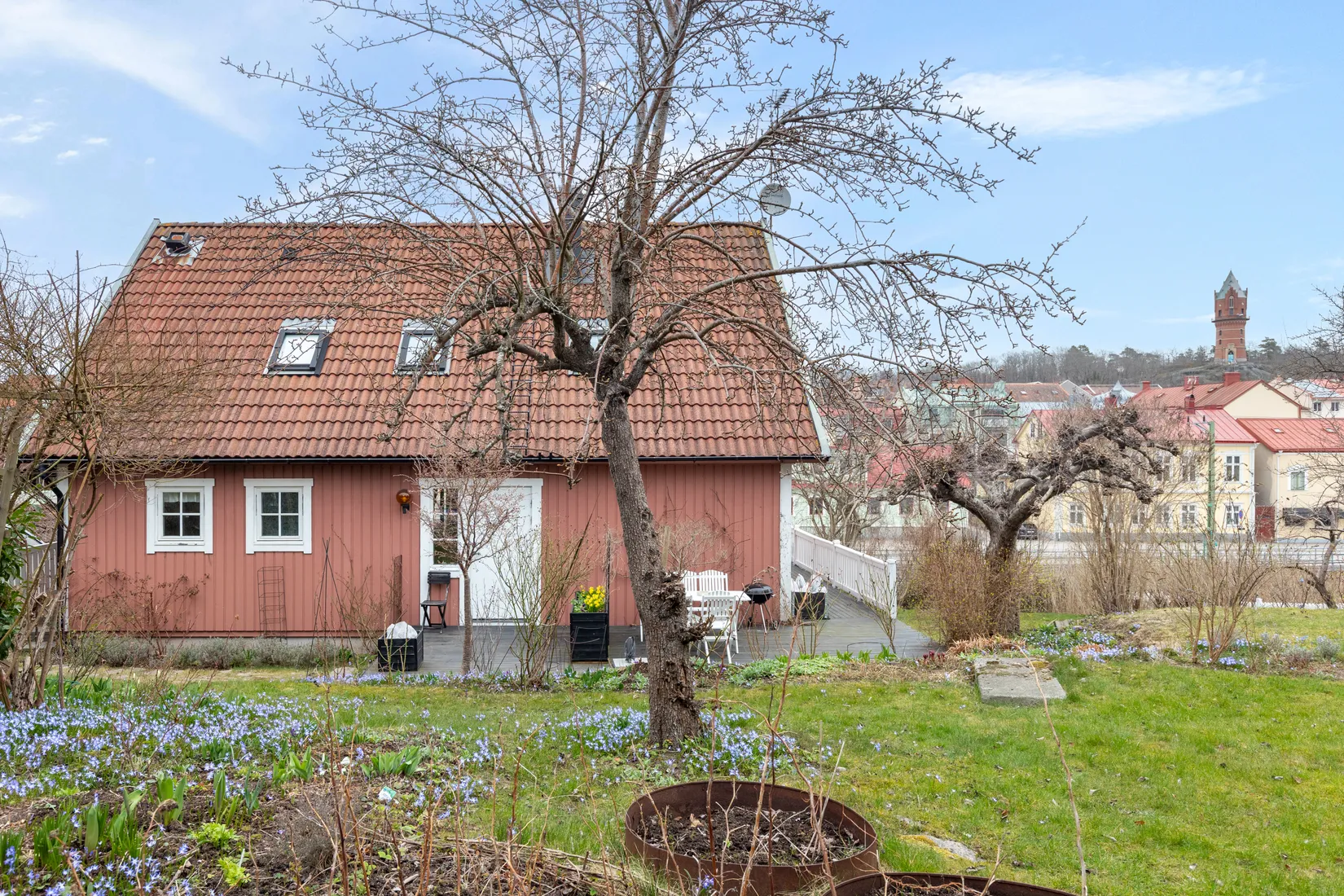 Villa, Nedre brunnsvägen 4, Ronneby stad, Ronneby