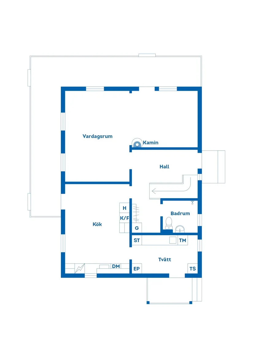 Villa, Nedre brunnsvägen 4, Ronneby stad, Ronneby