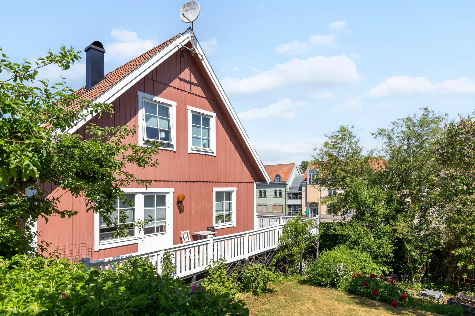 Villa, Nedre brunnsvägen 4, Ronneby stad, Ronneby