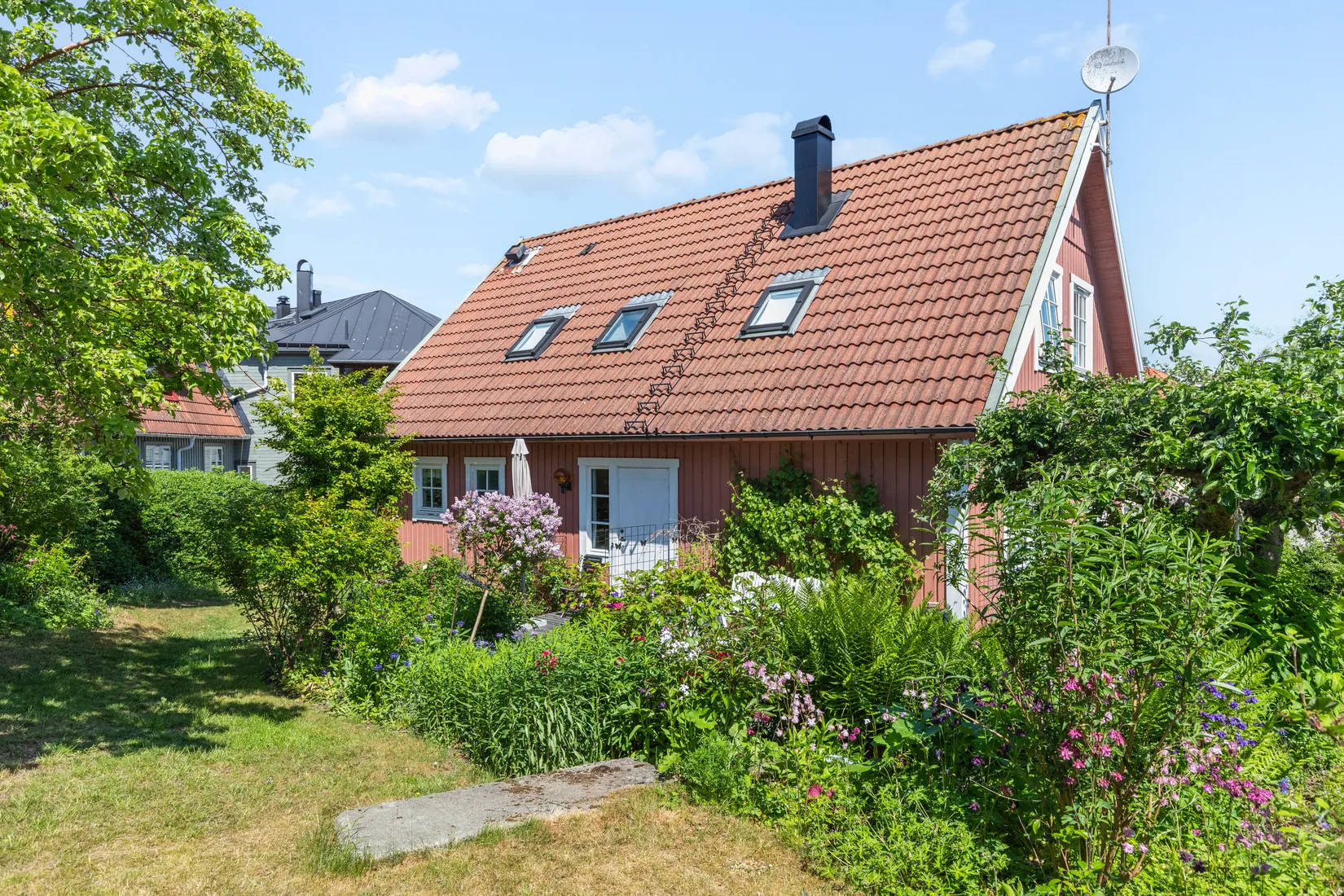 Villa, Nedre brunnsvägen 4, Ronneby stad, Ronneby