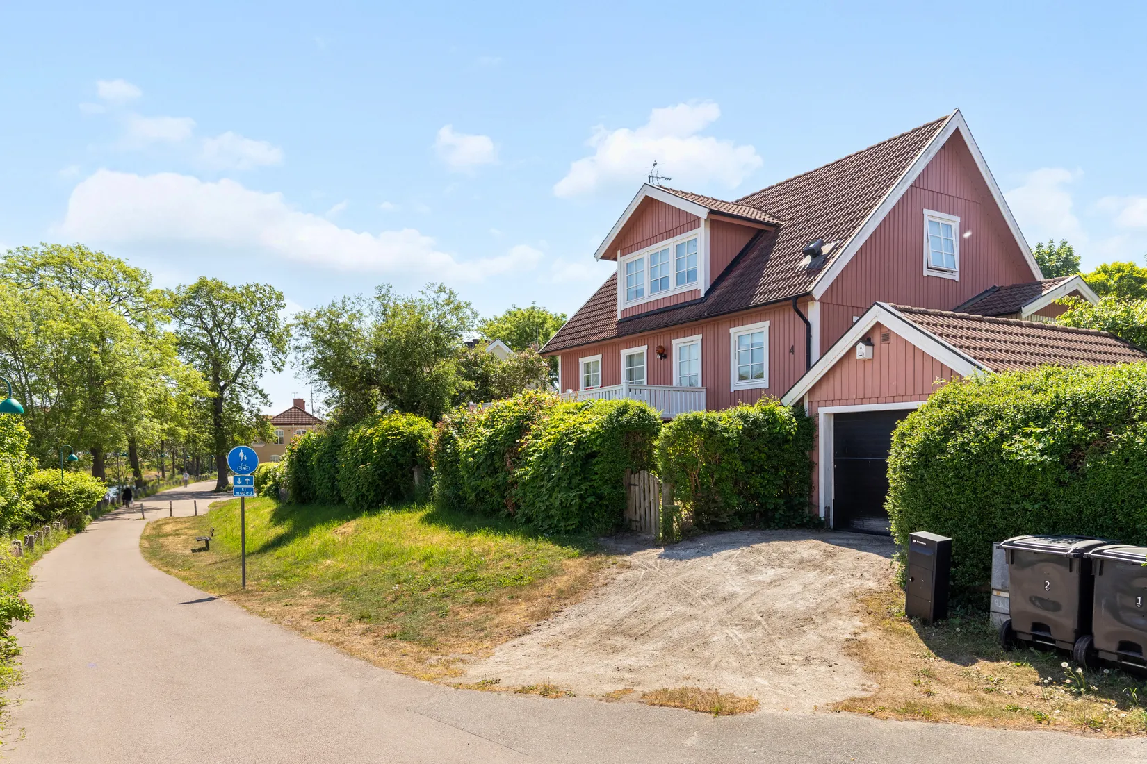 Villa, Nedre brunnsvägen 4, Ronneby stad, Ronneby