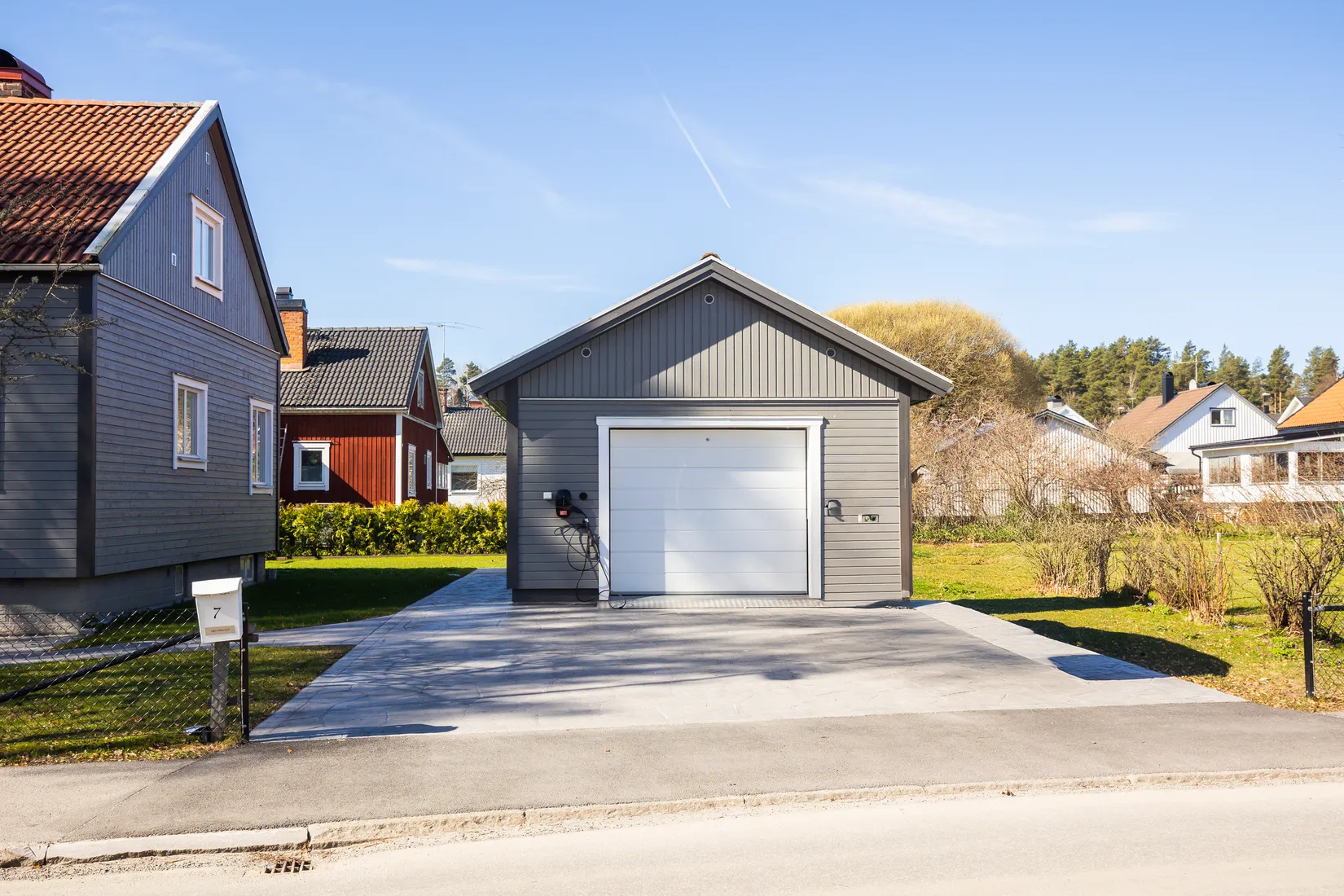 Villa, Djupdalsgatan 7, Lindesberg