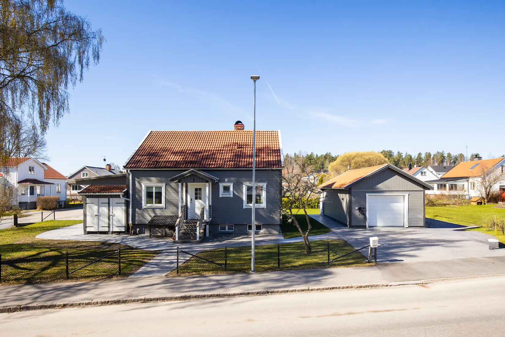 Villa, Djupdalsgatan 7, Lindesberg