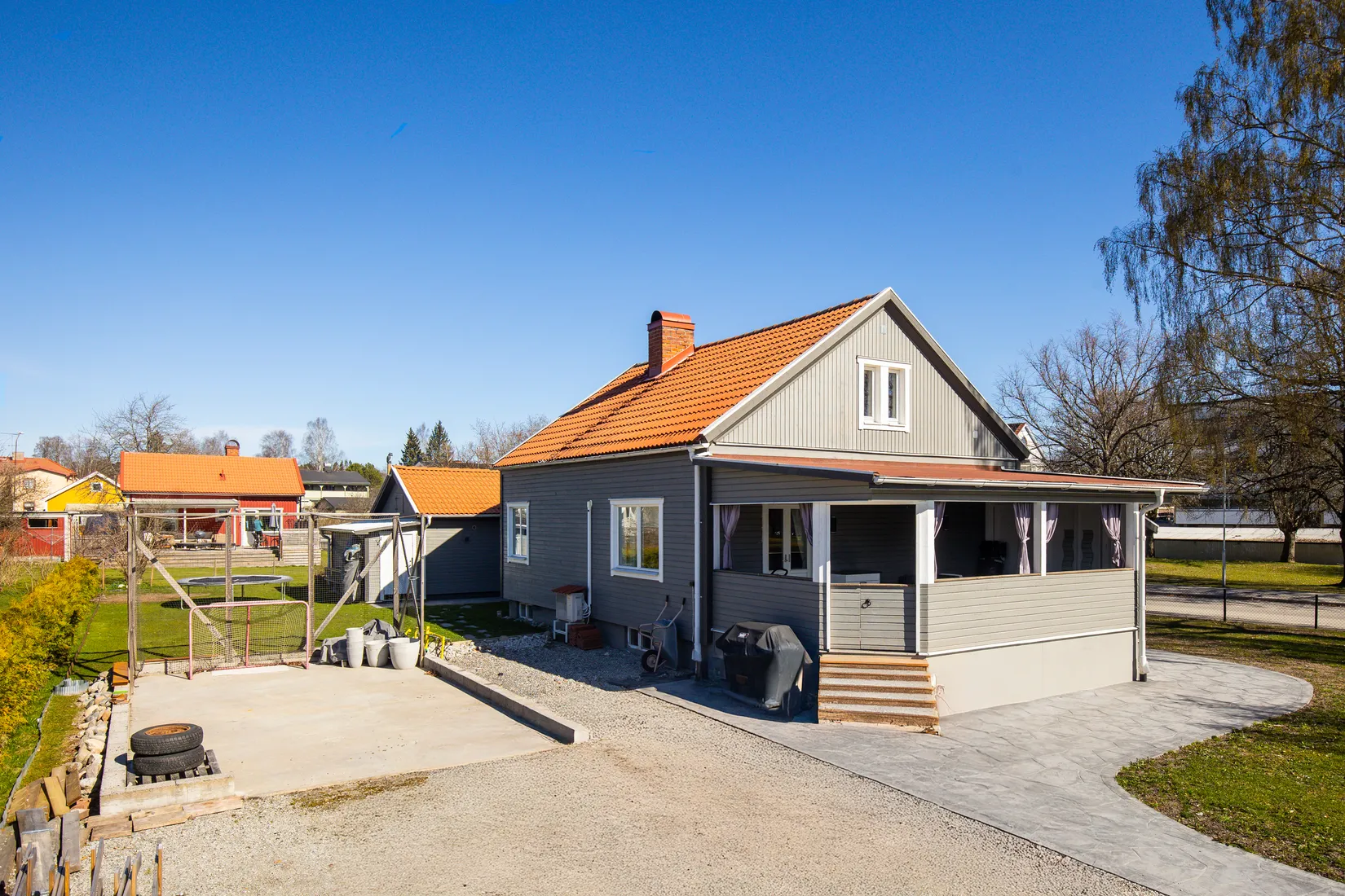 Villa, Djupdalsgatan 7, Lindesberg